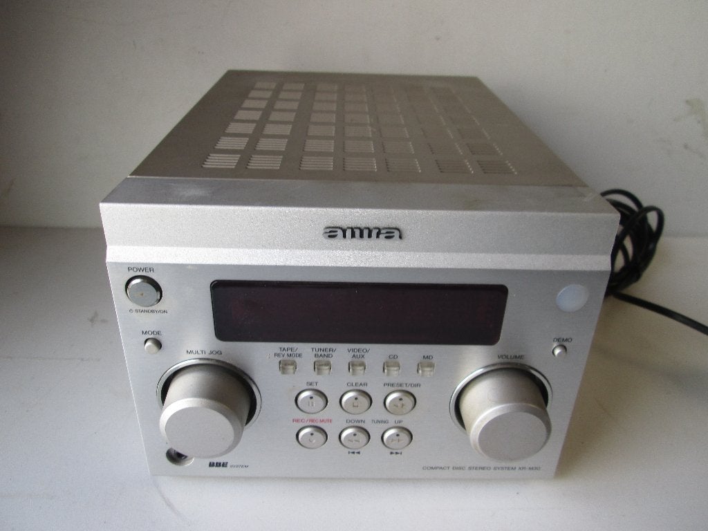Aiwa Receiver, Overige merken, Ophalen of Verzenden, Zo goed als nieuw, 60 tot 120 watt