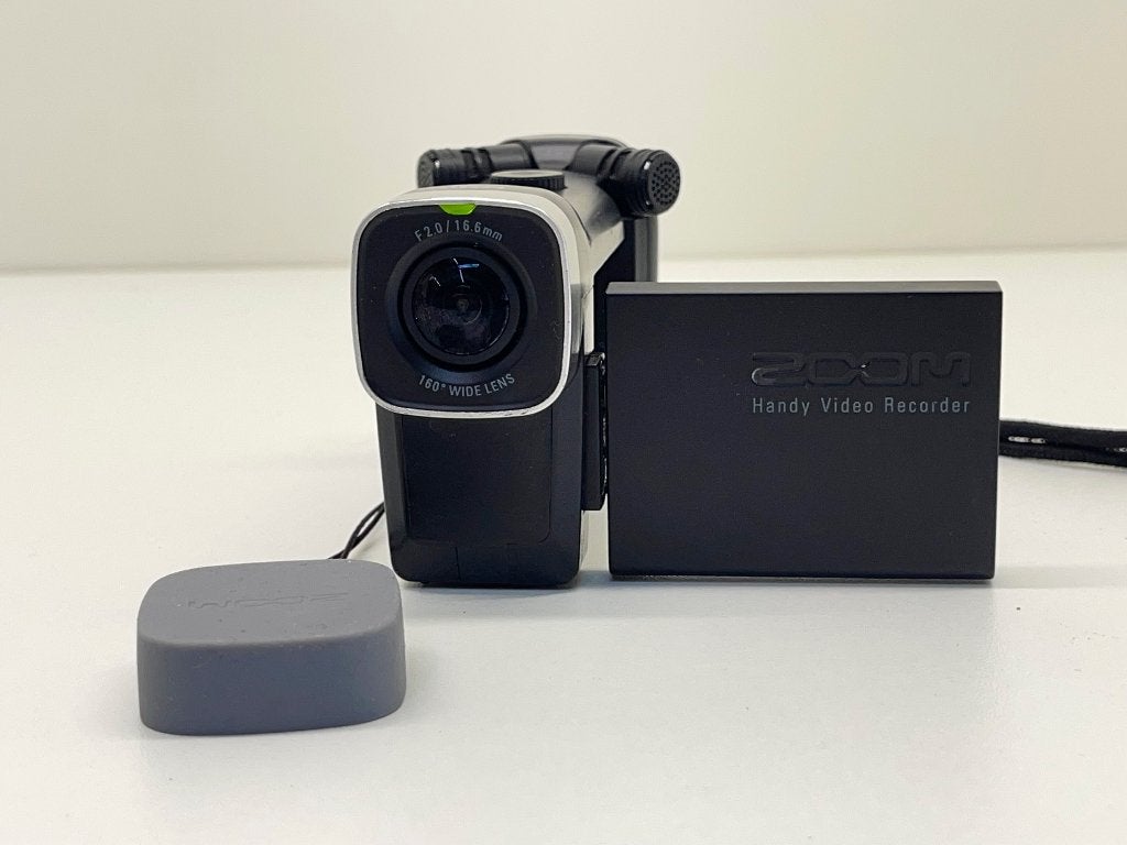 Zoom Q4n Handy Full HD Video Recorder met 160groothoeklens, Overige merken, Full HD, N, Zoom