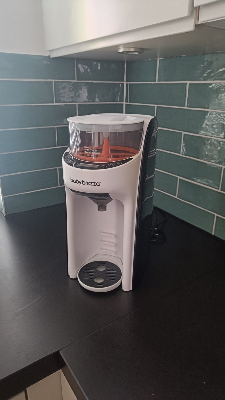 Baby Brezza Formula Pro Advanced - Zo goed als nieuw, Zo goed als nieuw, Flessenmaker, Baby Brezza, Ophalen
