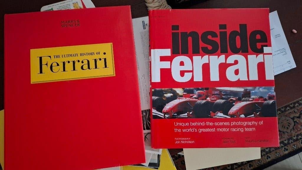 Ferrari, Verzenden, Zo goed als nieuw, Ferrari