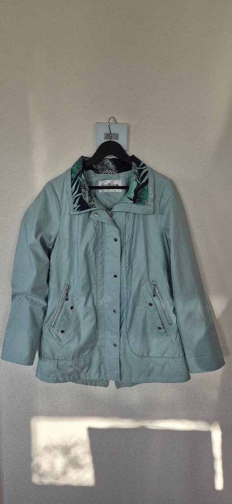zomerjas Dames, Maat 38/40 (M), Ophalen of Verzenden, Zo goed als nieuw, Groen