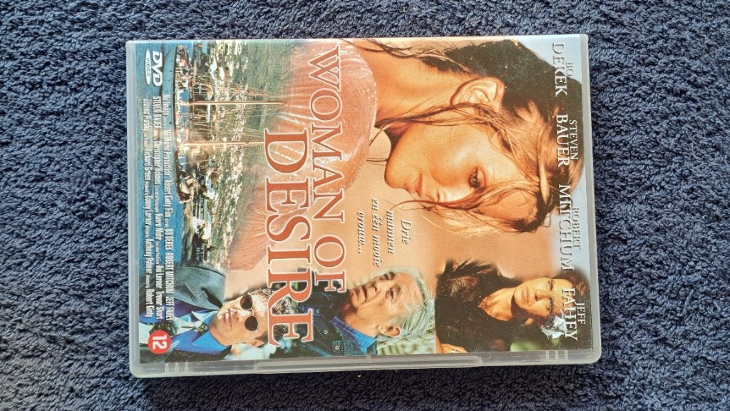 Woman of Desire "Bo Derek, Jeff Fahey, Steven Bauer", Vanaf 16 jaar, Ophalen of Verzenden, Zo goed als nieuw, Actiethriller