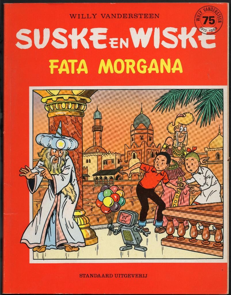 Suske en Wiske, Eén stripboek, Ophalen of Verzenden, Gelezen