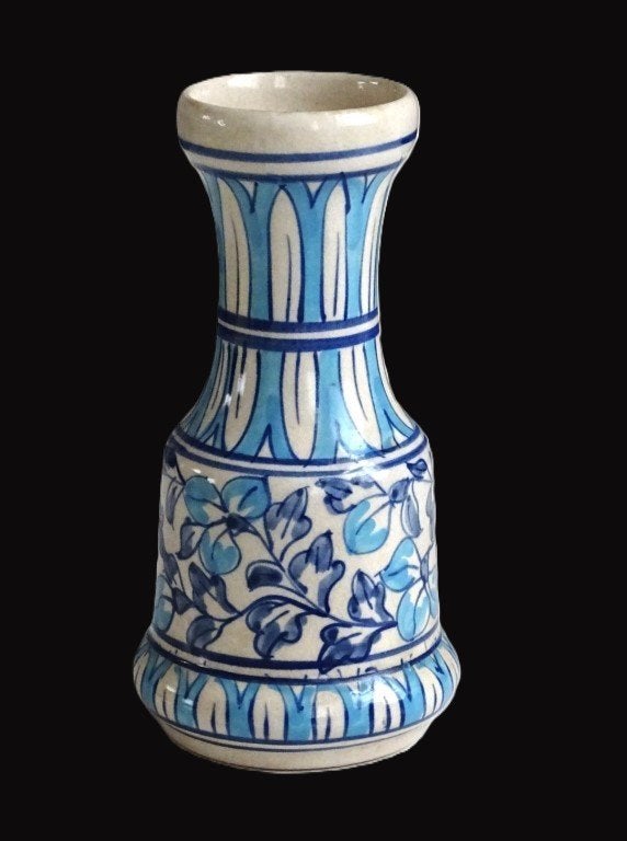 Antieke Iznik Vaas Turks Blauw wit  Turkije antiek, Ophalen of Verzenden