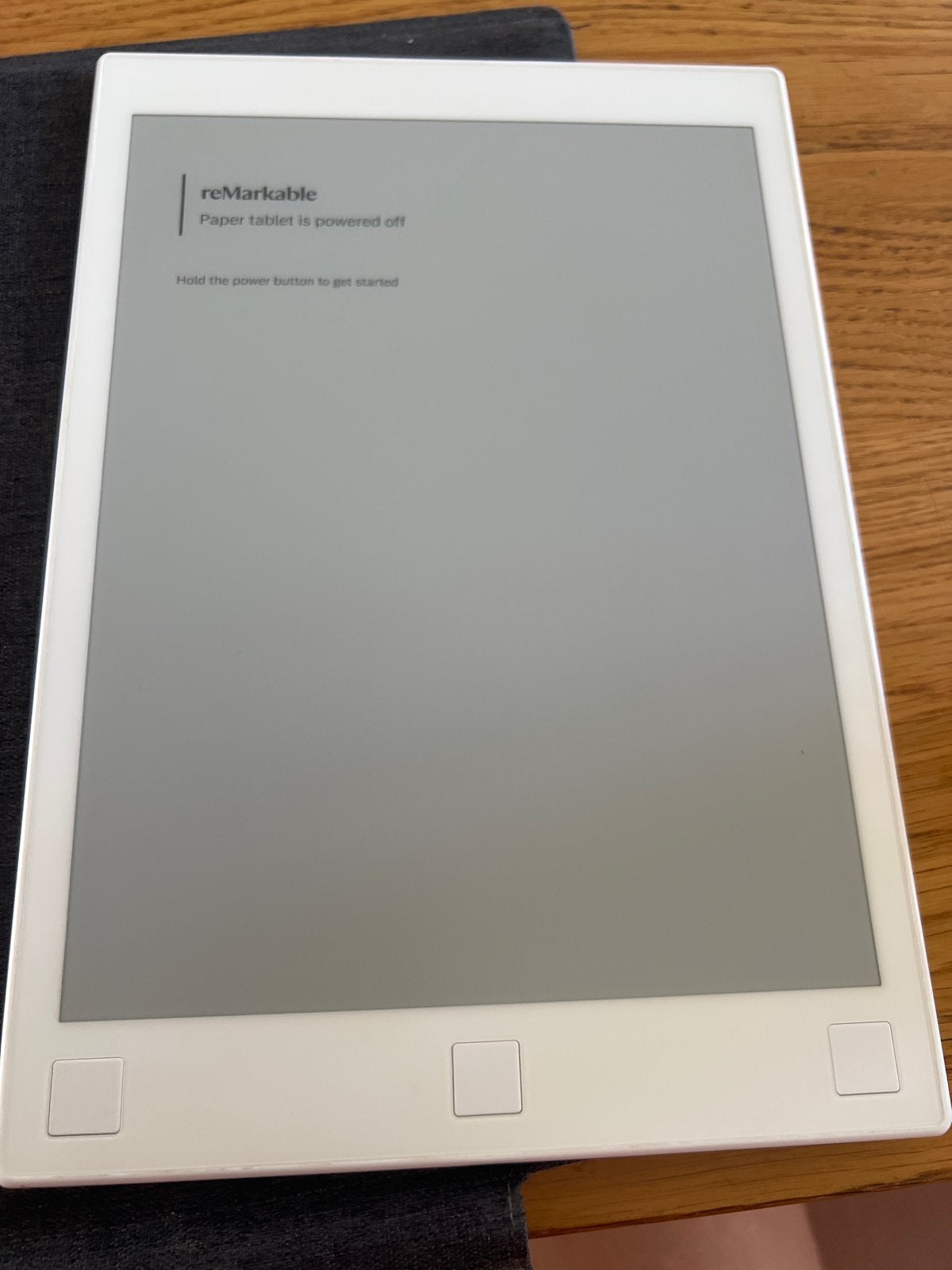 Remarkable 1 met hoes en Staedtler Noris Digital, 8 GB, Touchscreen, Ophalen of Verzenden, Zo goed als nieuw