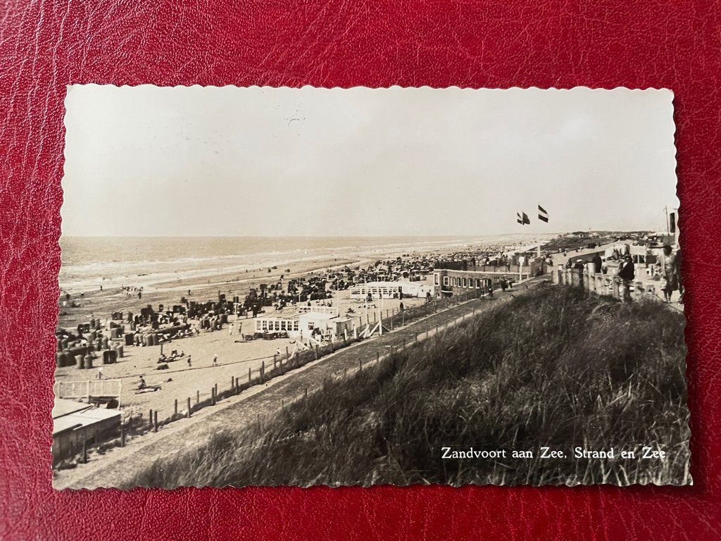 ansichtkaart van Zandvoort ; Strand en Zee., Verzenden, 1960 tot 1980, Noord-Holland
