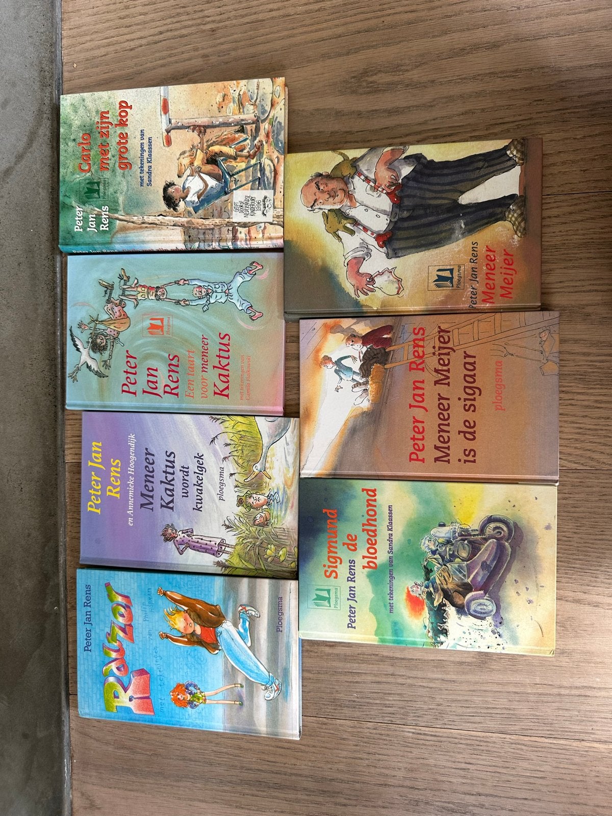 Peter Jan Rens Boeken Collectie, Ophalen of Verzenden, Zo goed als nieuw, Fictie algemeen
