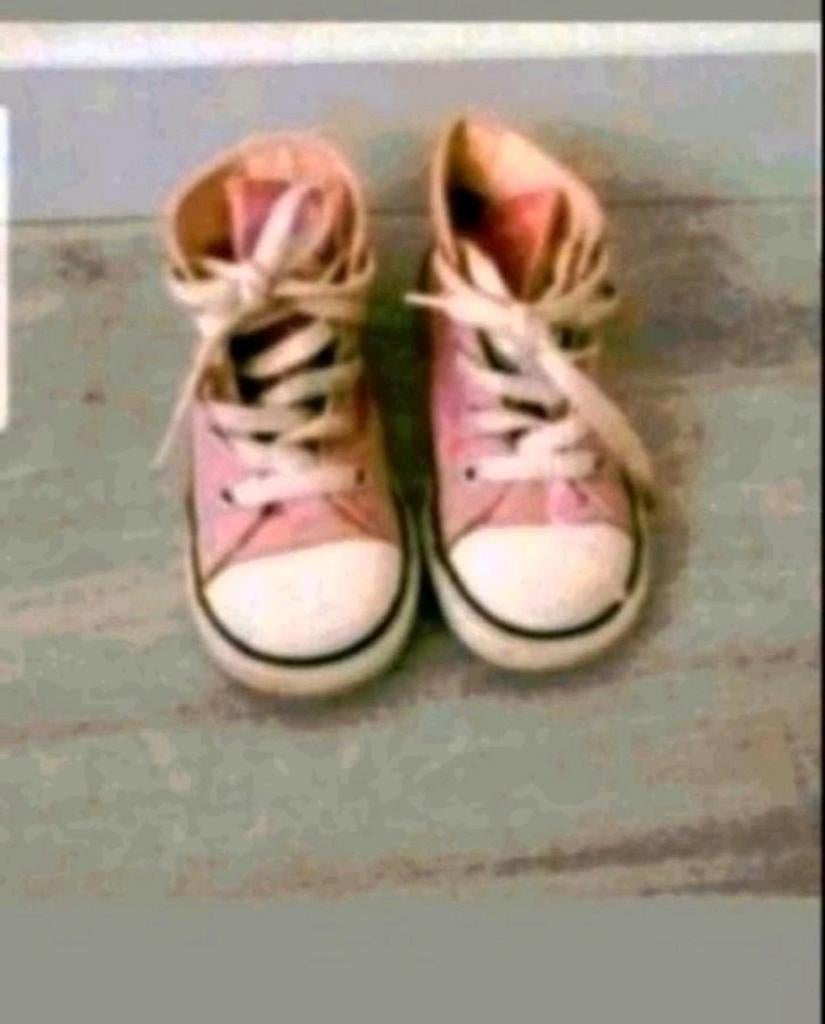 All Star Converse roze schoenen, Schoentjes, Meisje, Ophalen of Verzenden, Zo goed als nieuw