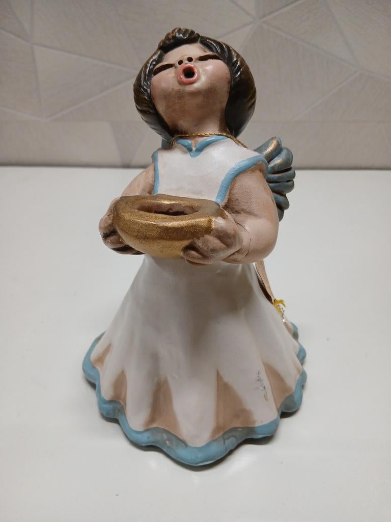 Orginal Boznerengel (18 cm), Verzamelen, Beelden en Beeldjes, Ophalen of Verzenden, Zo goed als nieuw, Overige typen