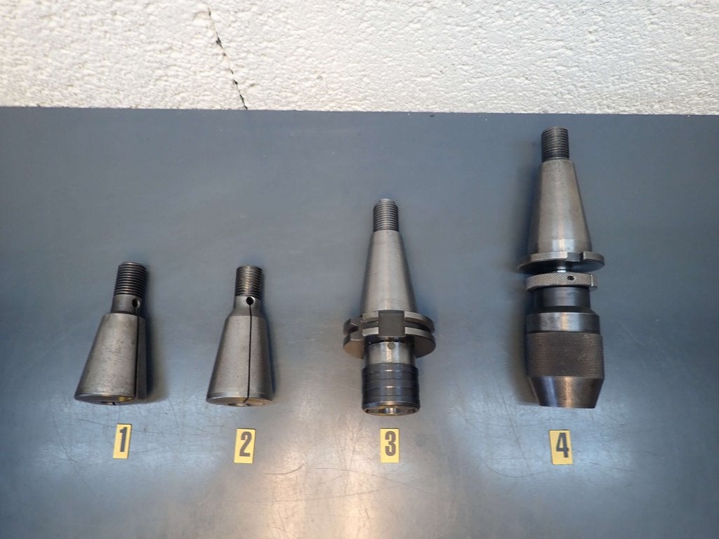 Deckel SK40 gereedschap opnames met S20x2 / FP1 , FP2 , FP3, Doe-het-zelf en Verbouw, Draaibanken, Niet ingevuld, Gebruikt, Niet ingevuld