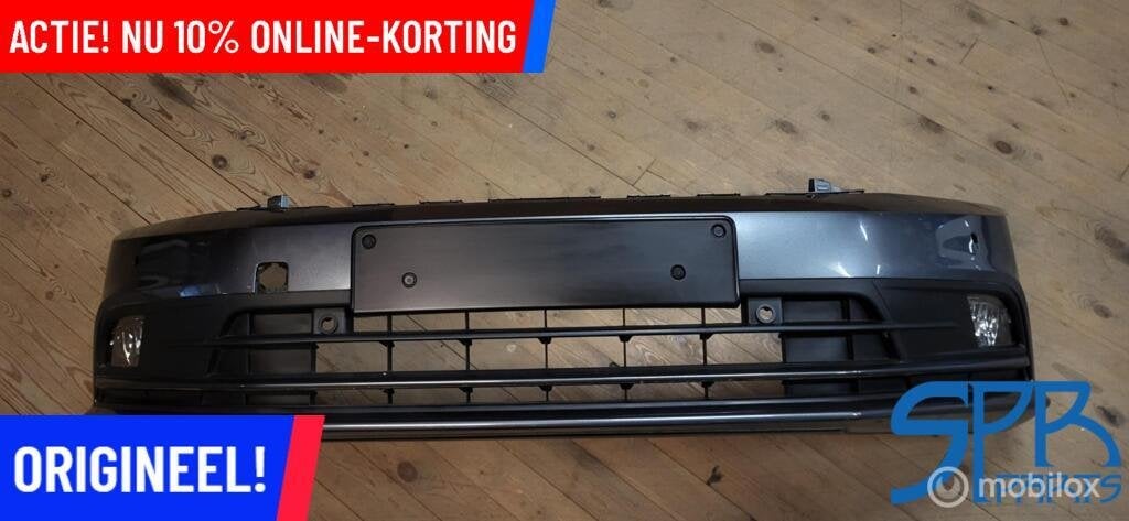 VW JETTA 5C VOORBUMPER LD7X 4x PDC 5C6807217AG BUMPER NIEUW