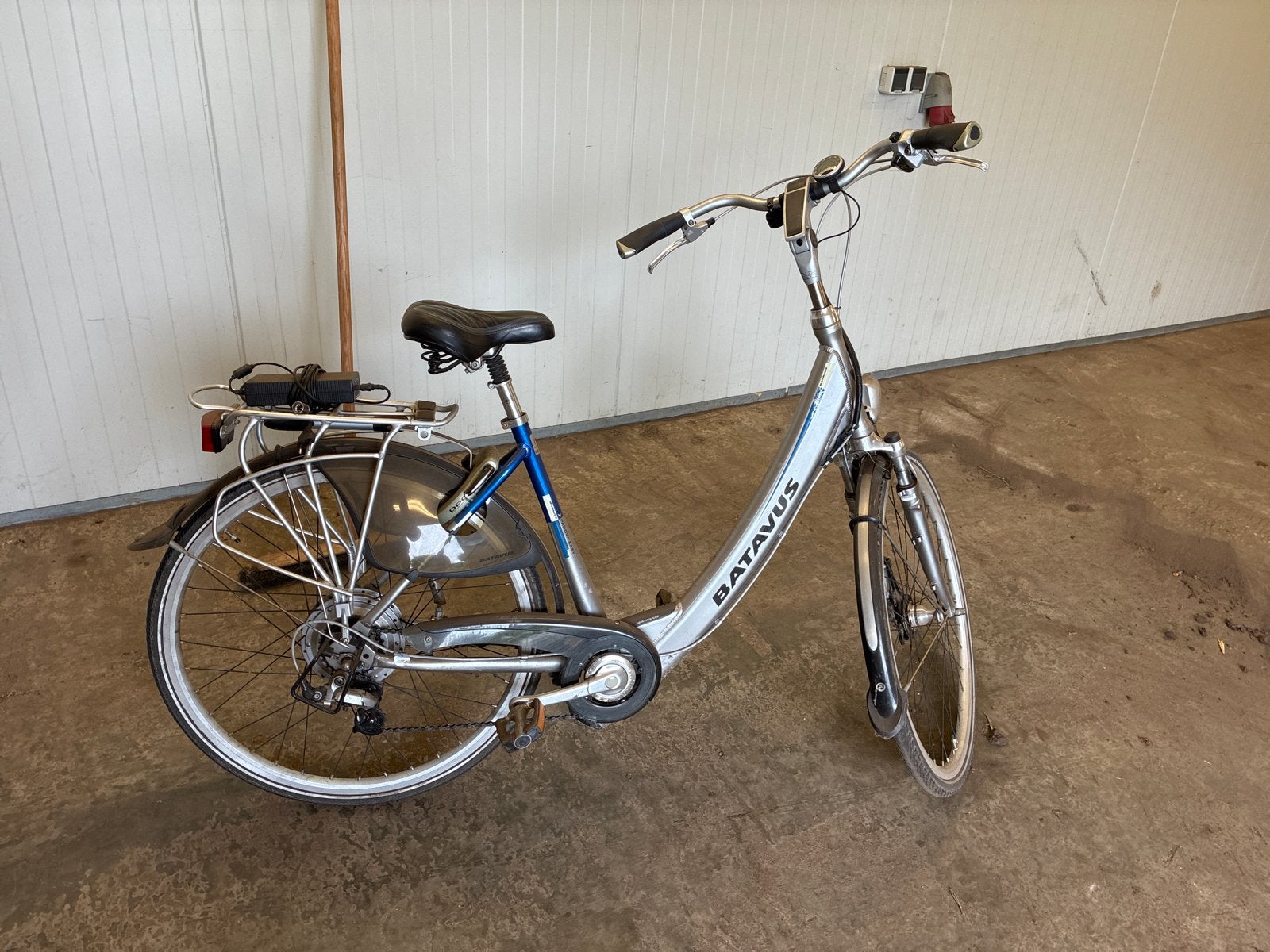 Batavus elektrische fiets met lage instap