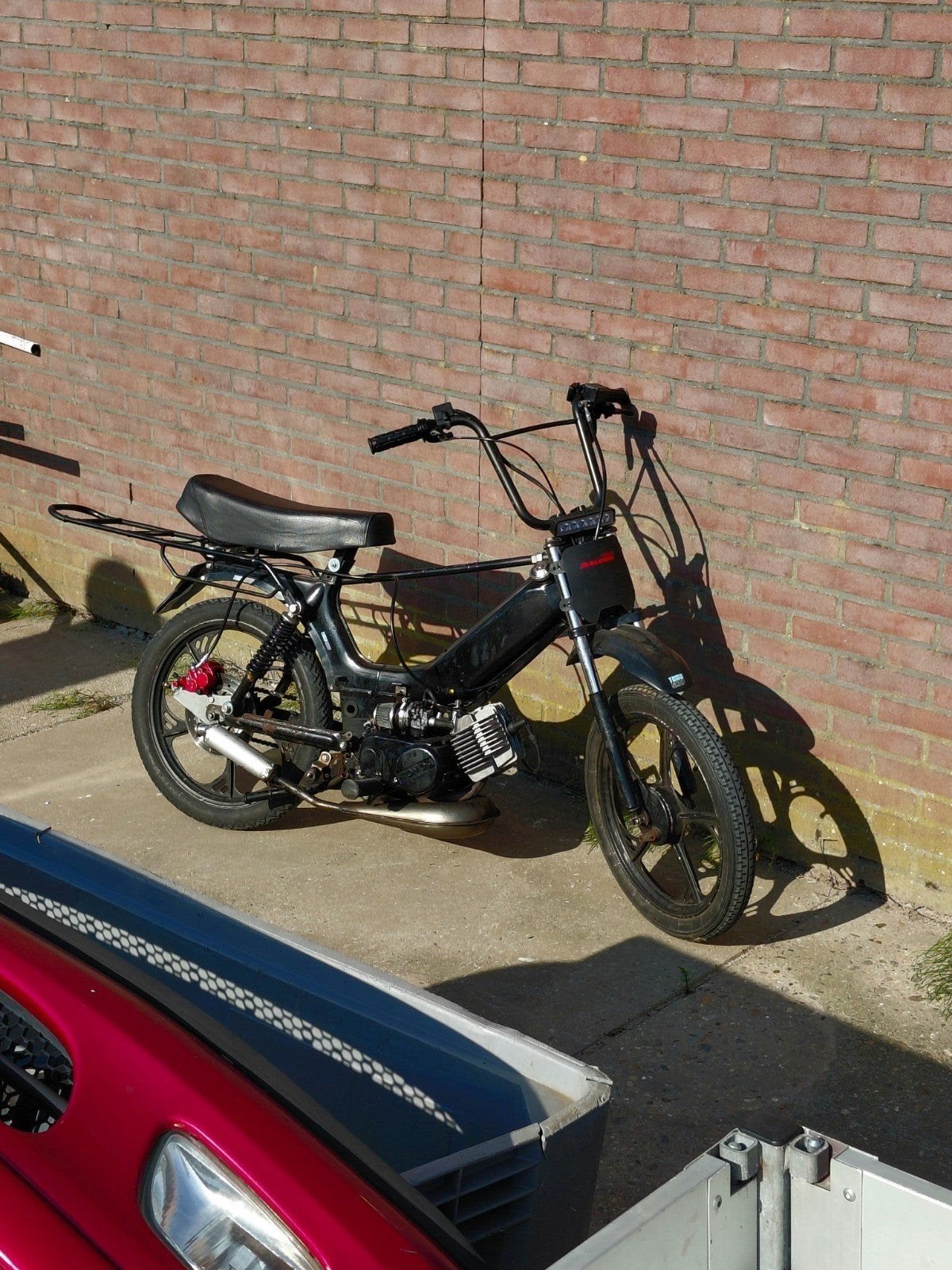 tomos a35, Fietsen en Brommers, Ophalen, Standard