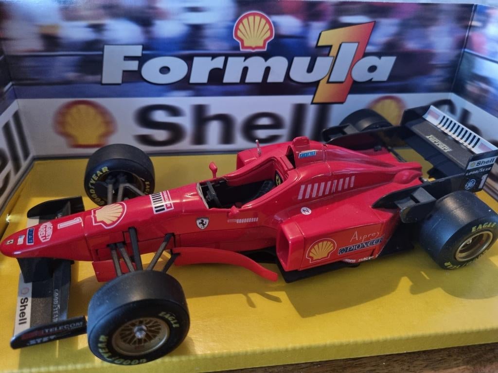 Shell Formula 1 Ferrari F1-2000 modelauto, Verzamelen, Ophalen of Verzenden, Zo goed als nieuw