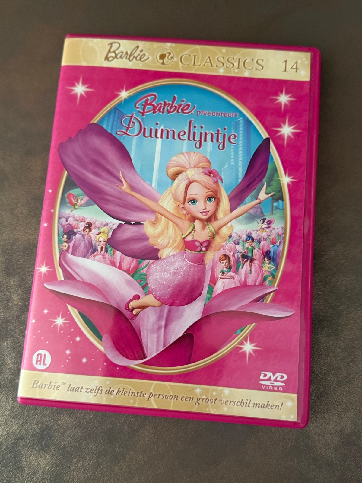 Barbie presenteert Duimelijntje DVD - Barbie Classics 14, Cd's en Dvd's, Dvd's | Kinderen en Jeugd, Avontuur, Alle leeftijden