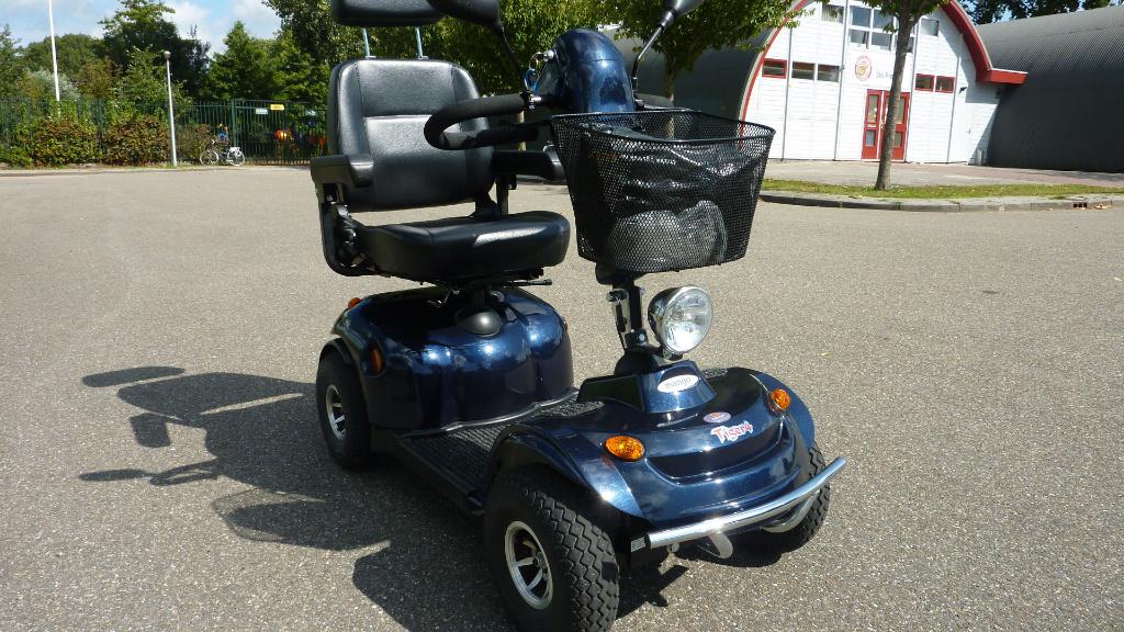 scootmobiel, Diversen, Brommobielen en Scootmobielen, Ophalen, Gebruikt, 16 km/u of meer, Mango