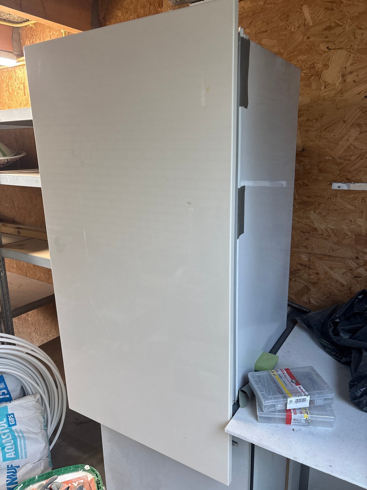 Bauknecht Inbouw Vrieskast GKI 9000/A - 1 lade ontbreekt, Gebruikt, Minder dan 60 cm, Energieklasse A of zuiniger, Inbouw