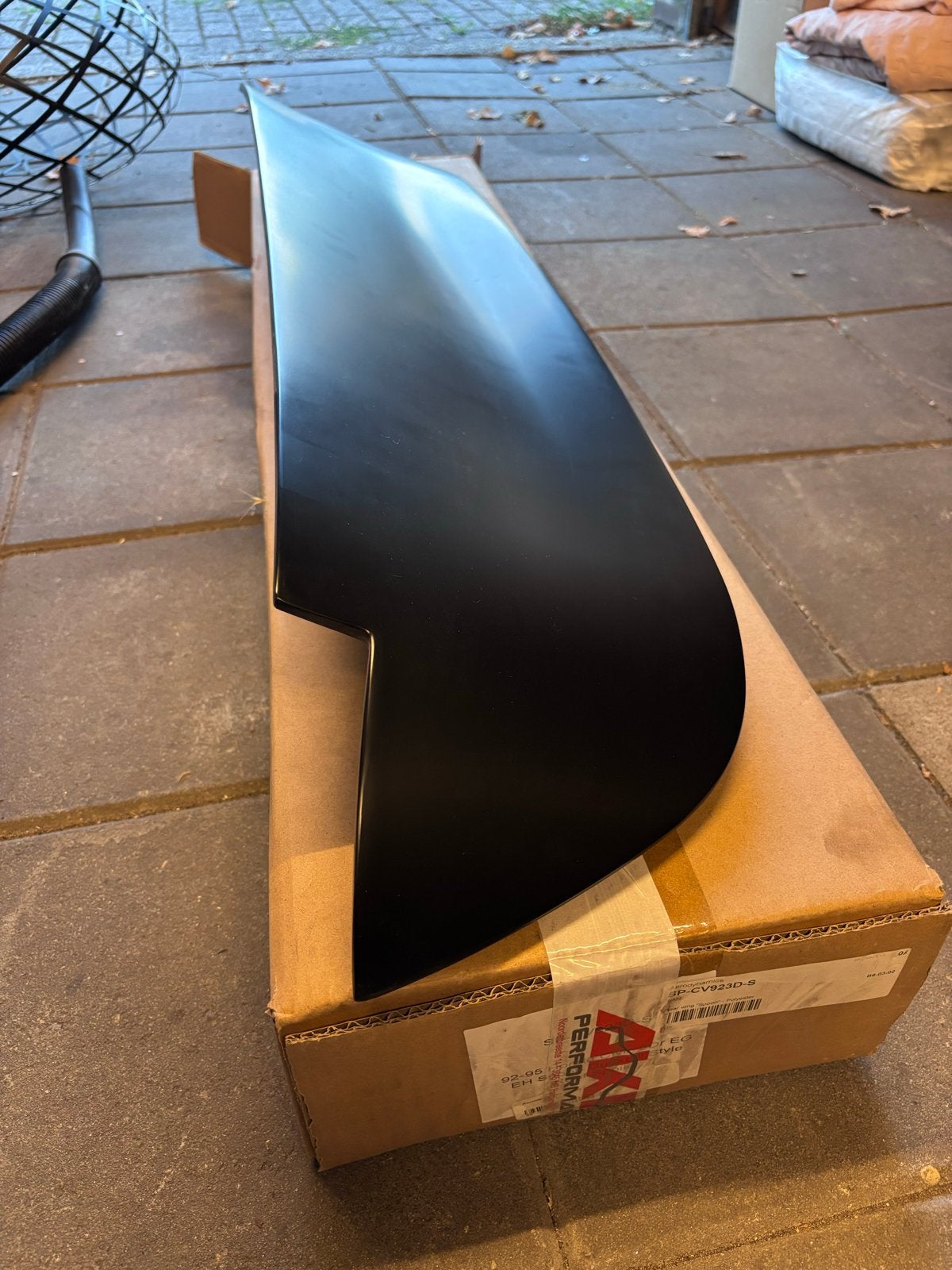 Aerodynamics Spoon style Spoiler Honda Civic 3Dr EG, Ophalen of Verzenden
