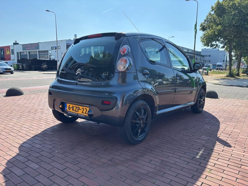 Citroën C1 1.0 Collection | 5drs | airco | netjes | zuinig, Auto's, Euro 5, Gebruikt, 4 stoelen, C1