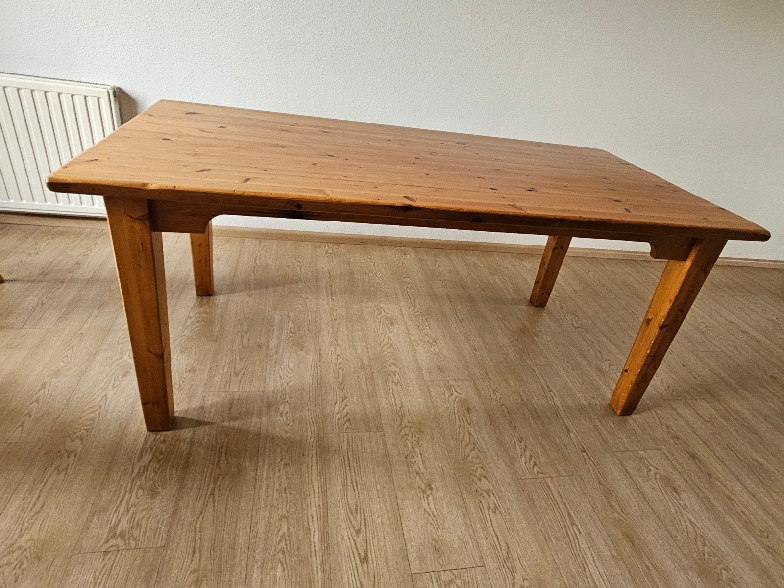 Eettafel grenen, Ophalen, Gebruikt, Landelijke, klassieke stijl, 50 tot 100 cm