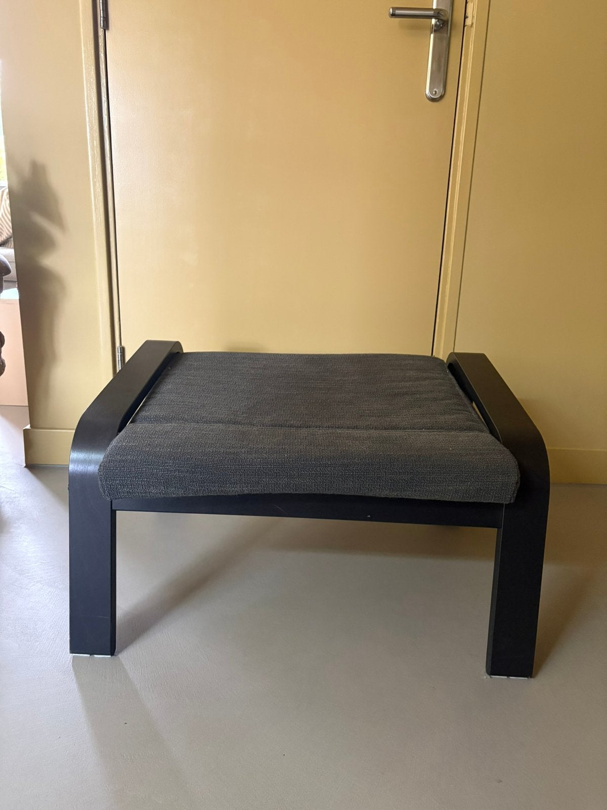 Ikea poang voetenbank, Huis en Inrichting, Ophalen, Gebruikt, Rechthoekig, Minder dan 50 cm