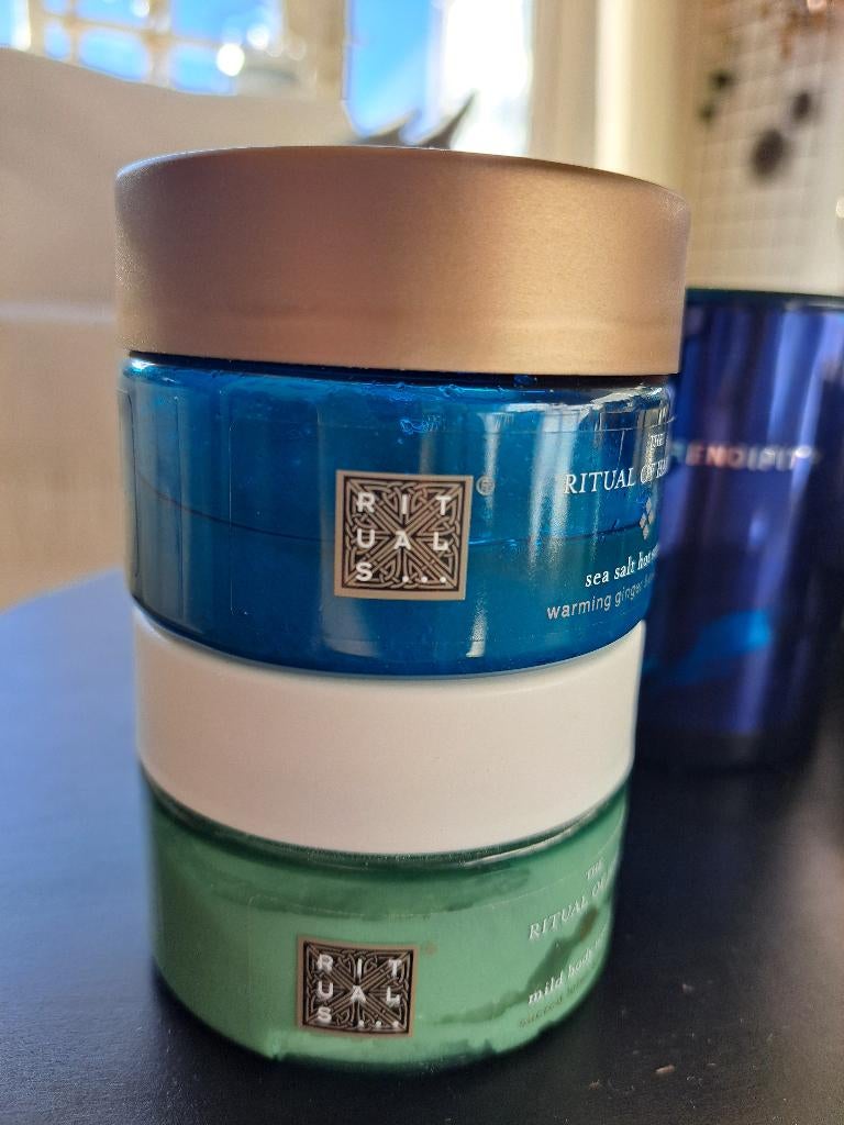 Rituals, 2 potjes Scrub, NIEUW, Hammam & Jing (125 g), Ophalen of Verzenden, Nieuw, Overige typen