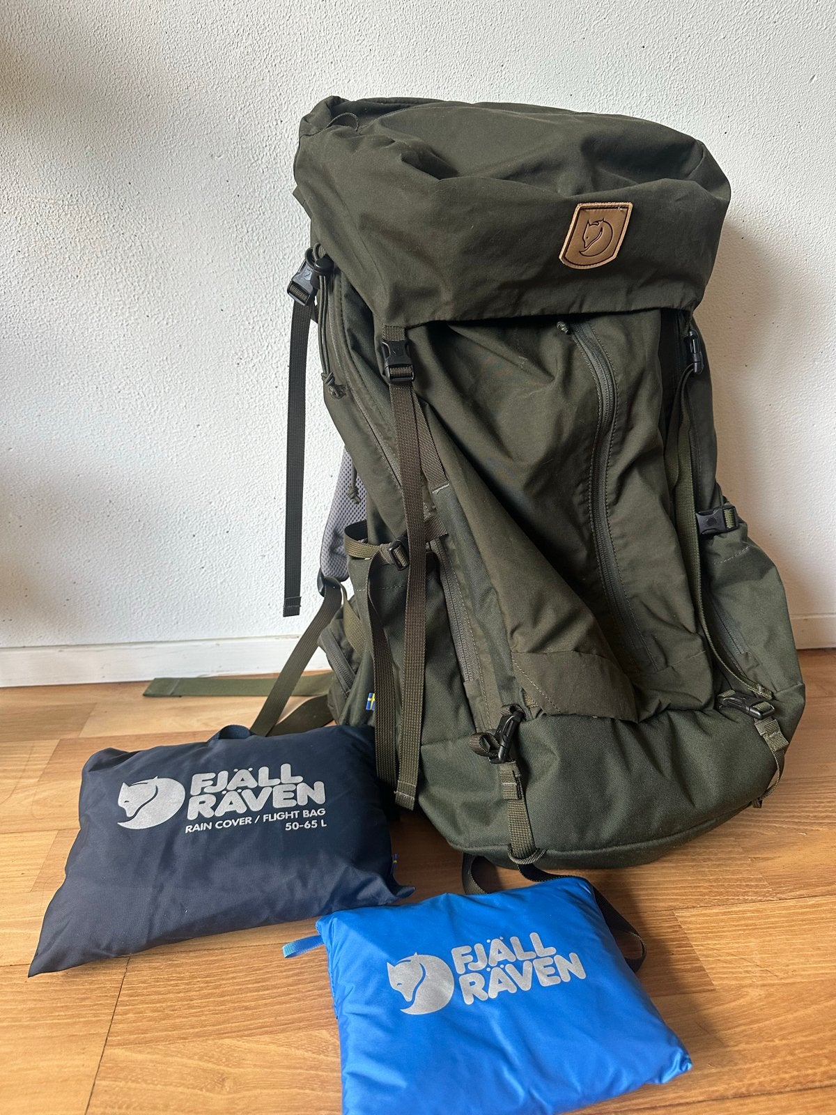 Fjällräven Abisko Friluft 45 W rugzak met flight bag, Ophalen, Zo goed als nieuw