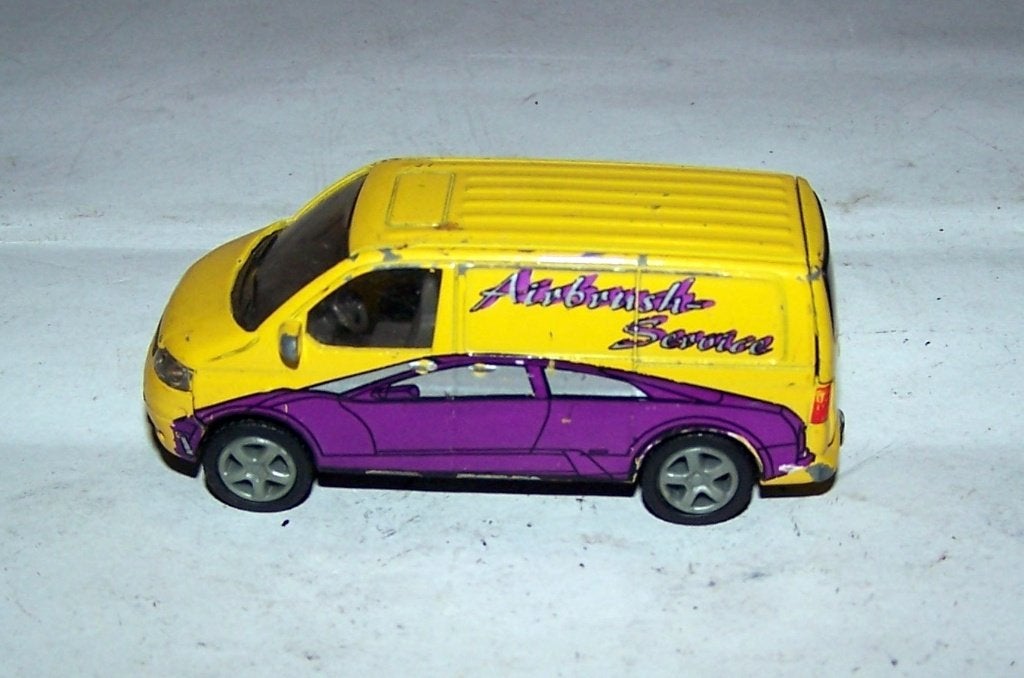 SIKU model VW bus. Igs., Ophalen of Verzenden, Zo goed als nieuw, Bus of Vrachtwagen