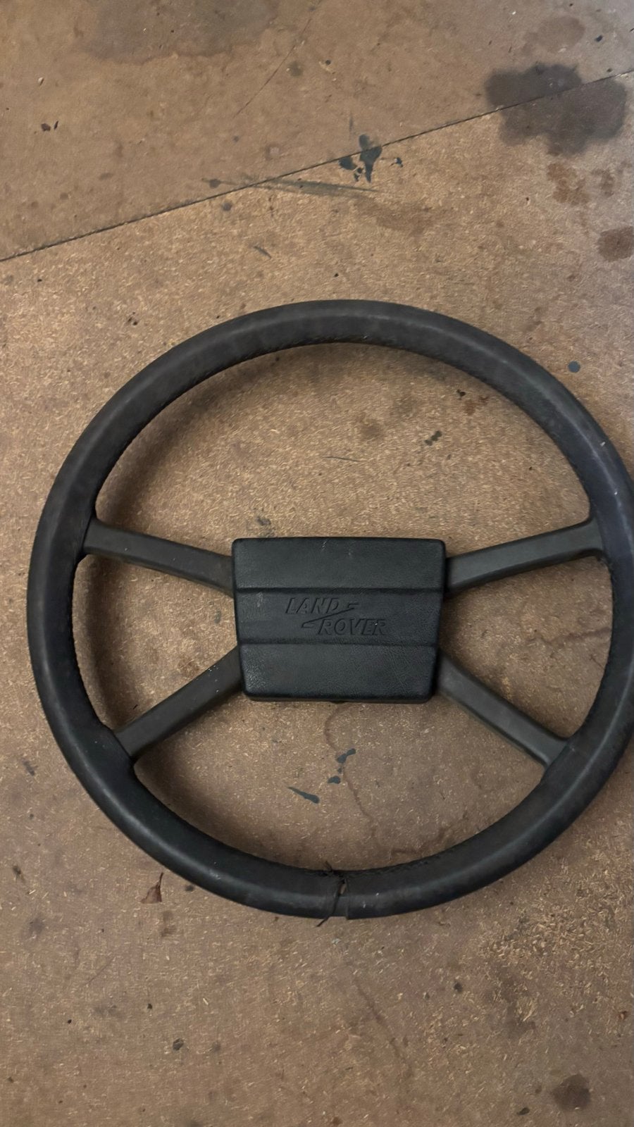 4-spaaks stuur voor Range Rover Classic / Land Rover Series, Ophalen of Verzenden, Gebruikt, Land Rover