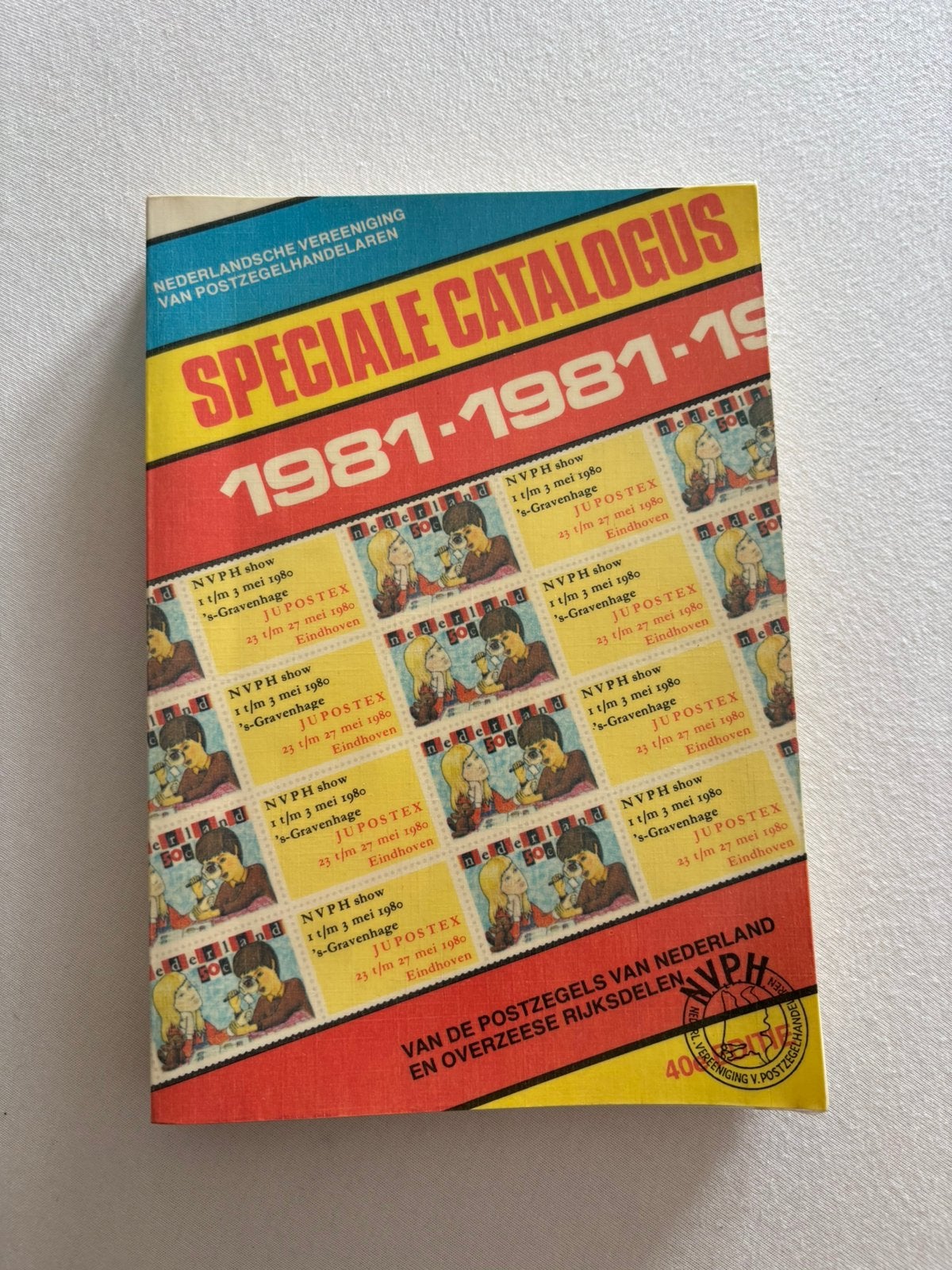 Postzegel catalogus van Nederlandse postzegels, Ophalen of Verzenden, Zo goed als nieuw