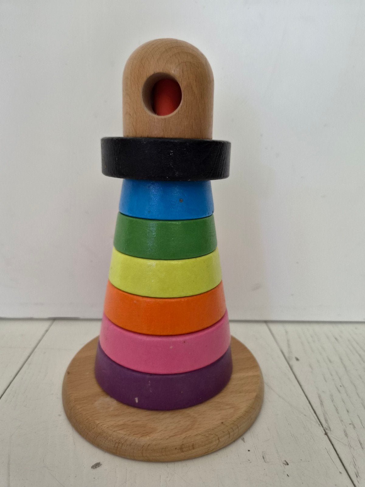 Houten Stapeltoren Regenboog, Ikea, Ophalen, Gebruikt, Overige typen