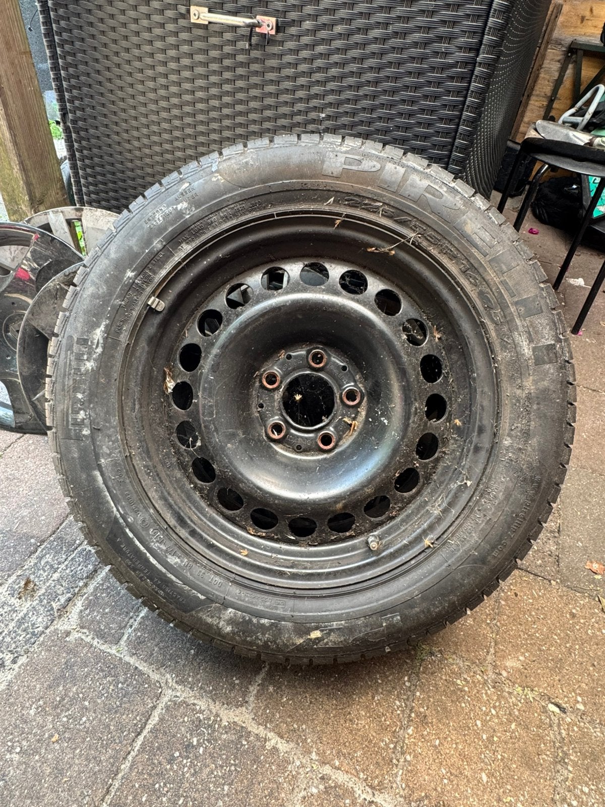 Pirelli 225/55/16 NIEUW BAND VW T6 transporter, Ophalen of Verzenden, Nieuw