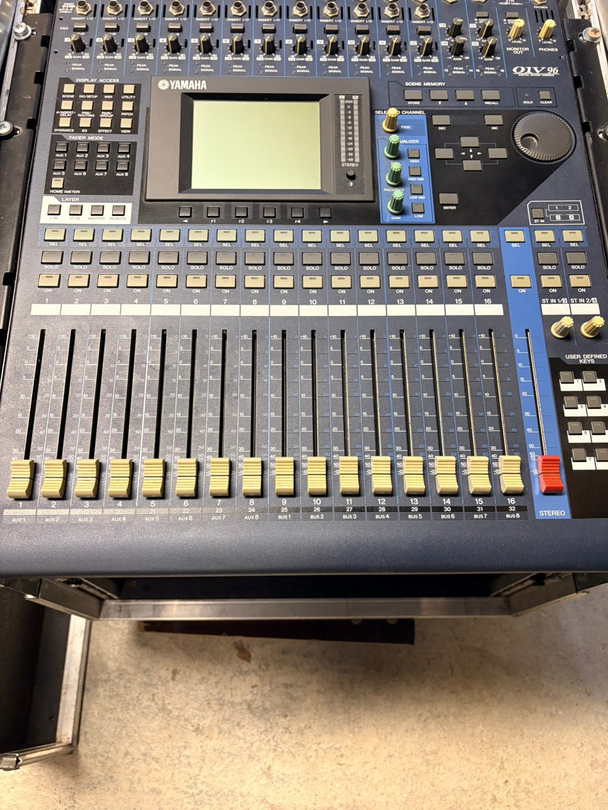 Yamaha 01v96 digitale mengpaneel, Ophalen, Zo goed als nieuw
