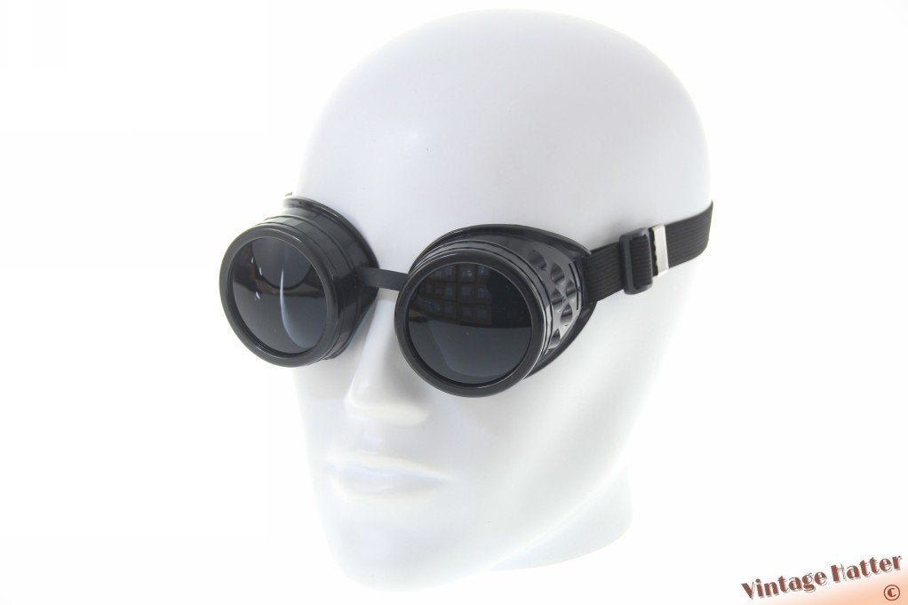 Steampunk lasbril Goggles in verschillende kleuren nieuw, Ophalen of Verzenden, Nieuw, Accessoires