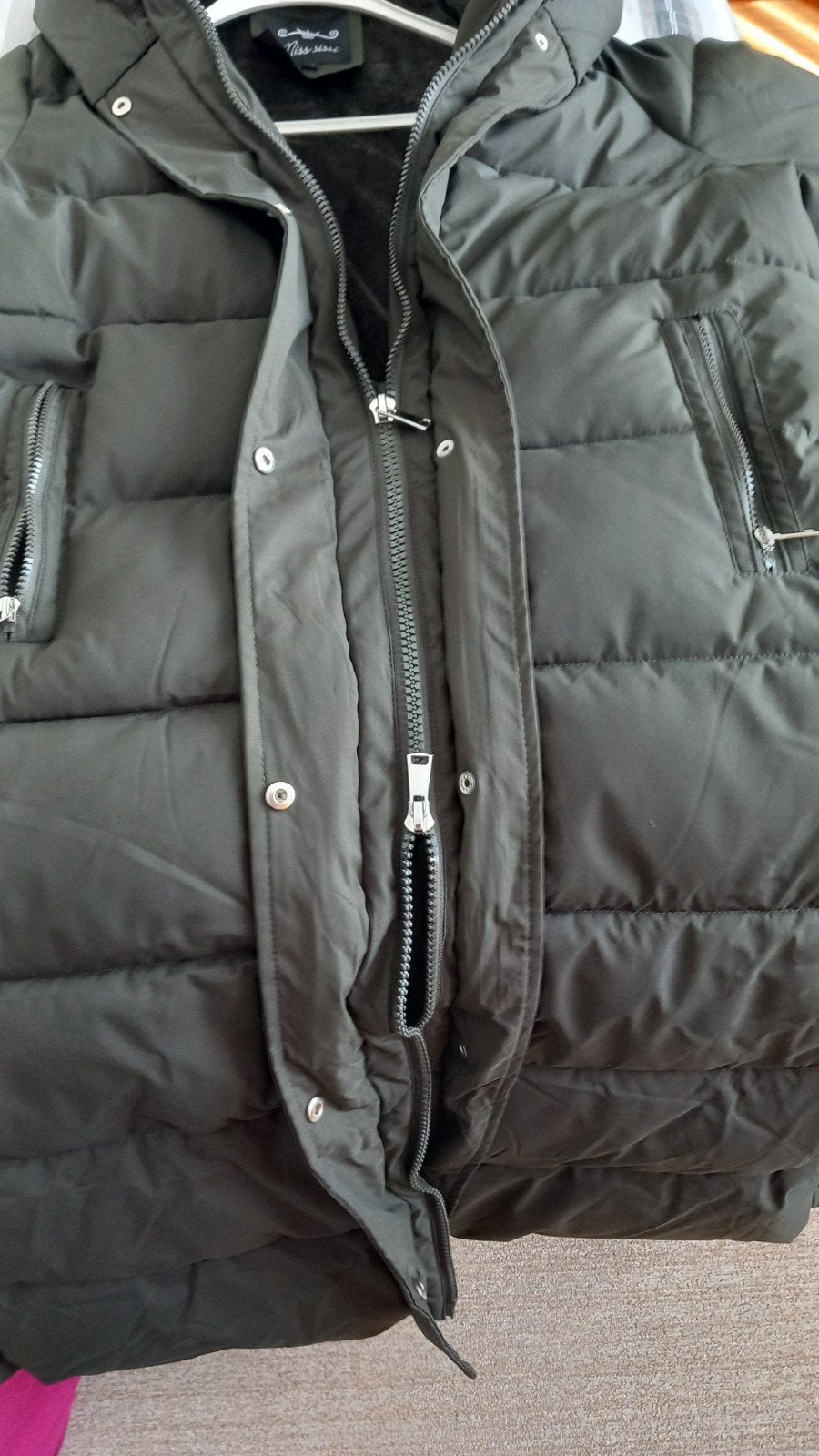 winterjas donkergroen maat xxl, Ophalen of Verzenden, Zo goed als nieuw, Maat 46/48 (XL) of groter, Groen