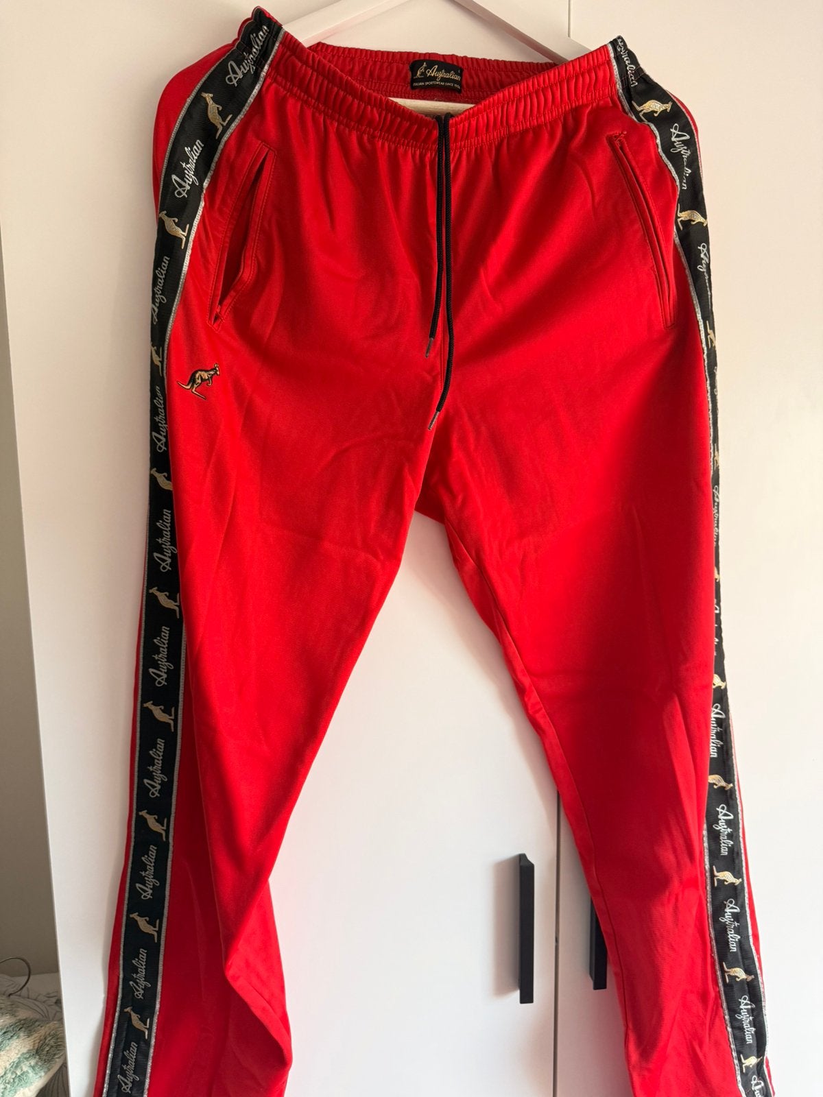 Australian bies broek, Kleding | Heren, Sportkleding, Maat 52/54 (L), Overige typen, Ophalen of Verzenden, Zo goed als nieuw