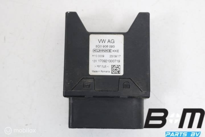 Regelapparaat brandstofopvoerpomp Audi A3 8V FL 5Q0906093A, Auto-onderdelen, Brandstofsystemen, Gebruikt