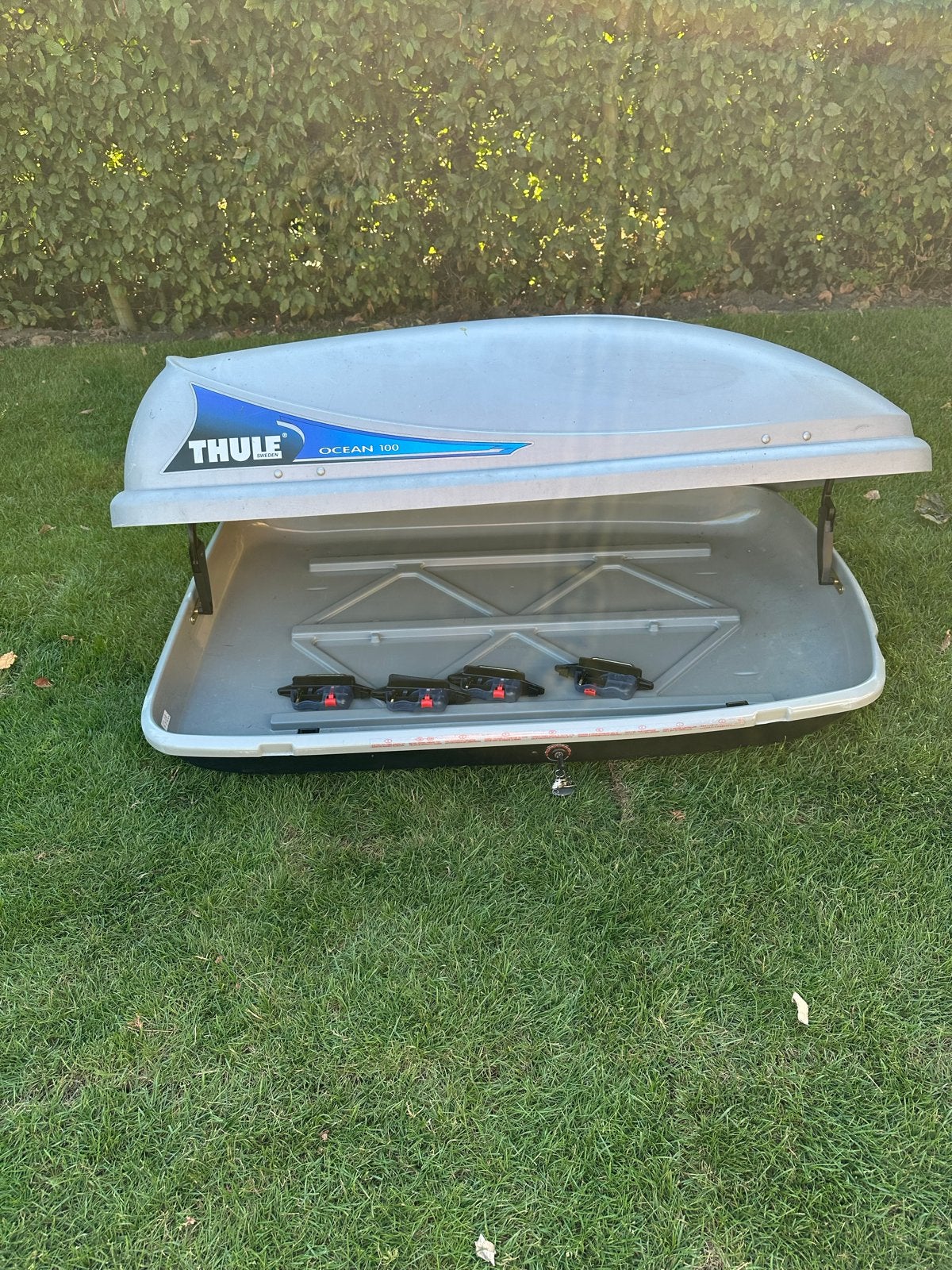 Thule Ocean 100 Dakkoffer - Gebruikt, Auto diversen, Ophalen, Gebruikt
