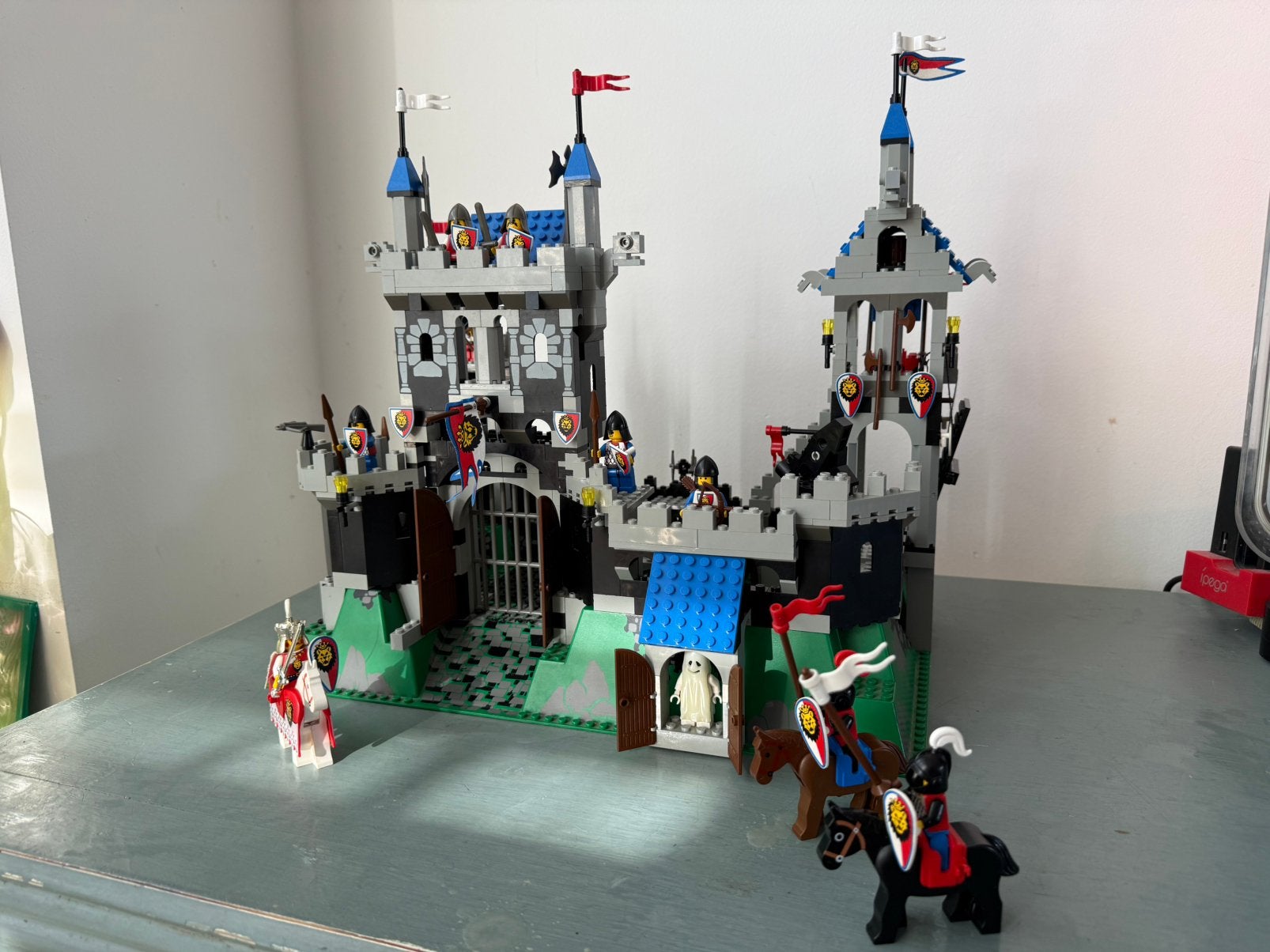 LEGO Royal Knight’s Castle 6090 (uit 1995), Ophalen of Verzenden, Zo goed als nieuw