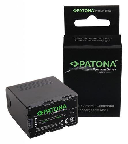 Premium Battery JVC JVC SSL-JVC75 HM600 HM650 LG cells, Verzenden, Nieuw