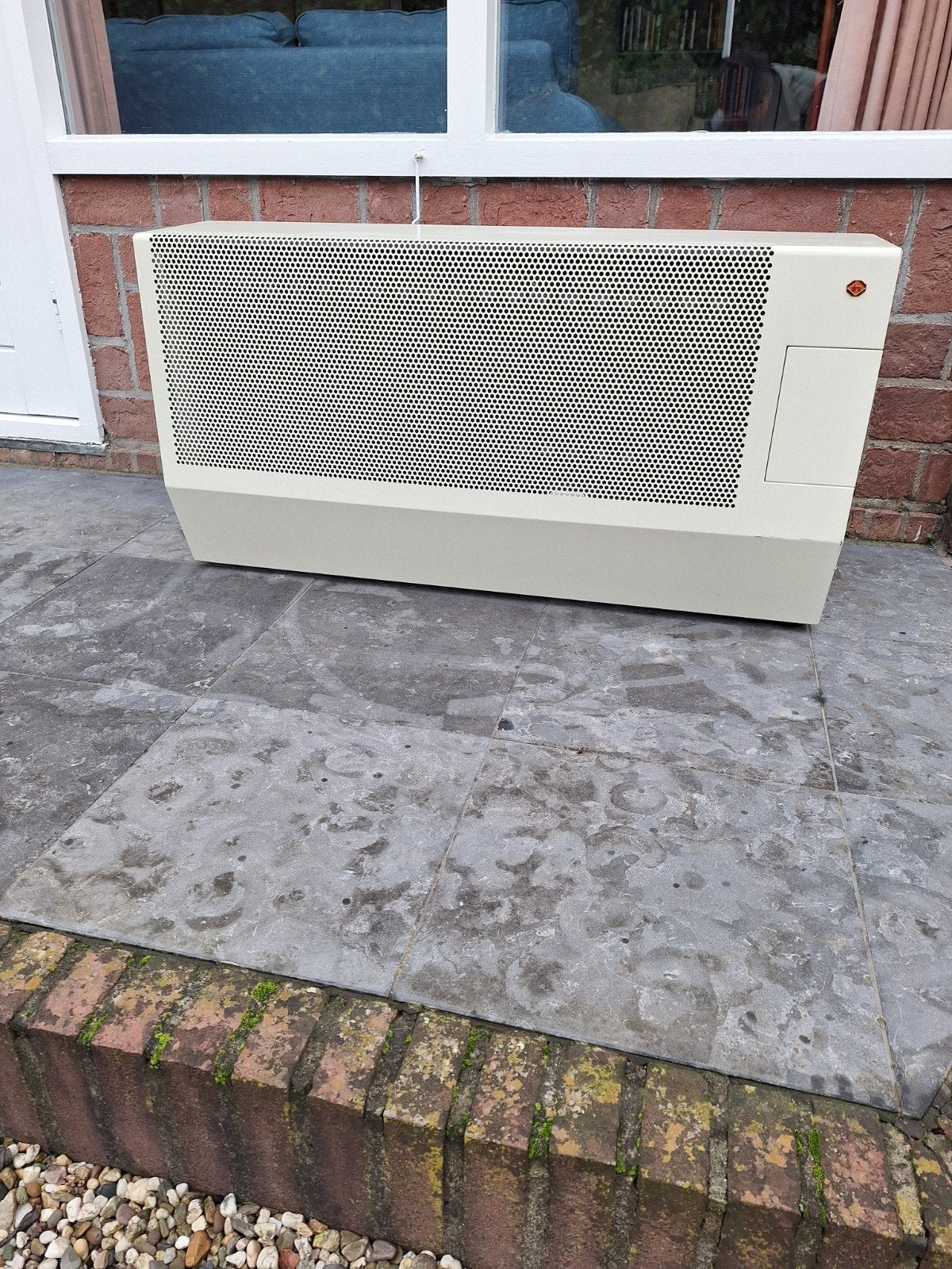 Gevelkachel DRU ART 6, Ophalen, Zo goed als nieuw, Gas, Gaskachel