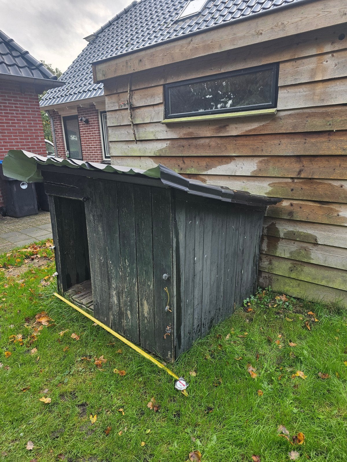 dieren verblijf/hok, Ophalen, Gebruikt, 110 cm of meer, 100 cm of meer
