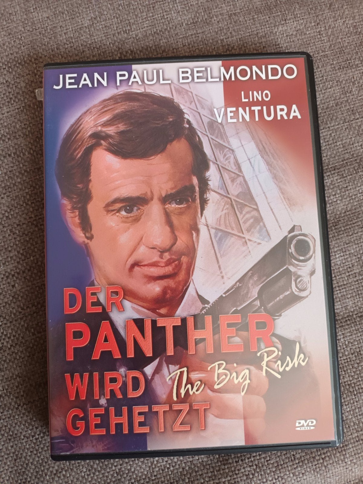 The Big Risk (Der Panther wird gehetzt) - Jean Paul Belm, Cd's en Dvd's, Maffia en Misdaad, Gebruikt, Nederlands, Duits