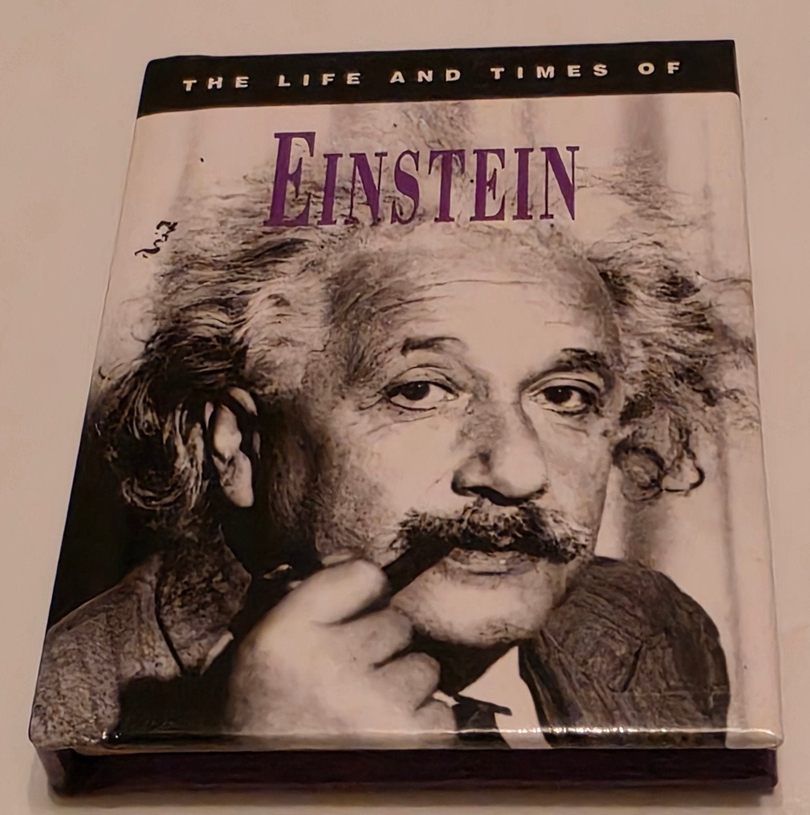 Het leven en de tijden van Albert Einstein (boek), Boeken, Ophalen of Verzenden, Zo goed als nieuw, Overige onderwerpen, Onbekend