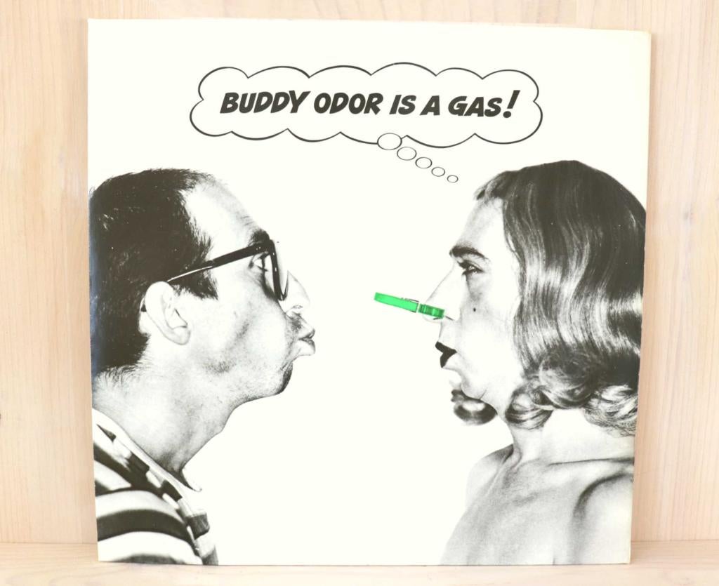 LP Buddy Odor Stop – Buddy Odor Is A Gas! (Gruppo Sportivo), Ophalen of Verzenden, Gebruikt, 12 inch, Poprock
