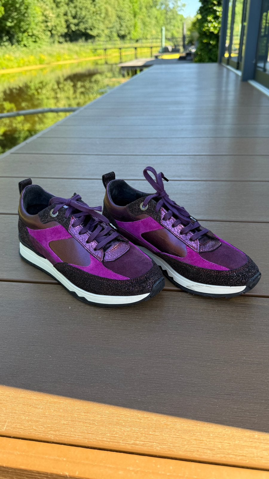 Floris van Bommel sneakers maat 38, Ophalen of Verzenden, Zo goed als nieuw, Sneakers of Gympen
