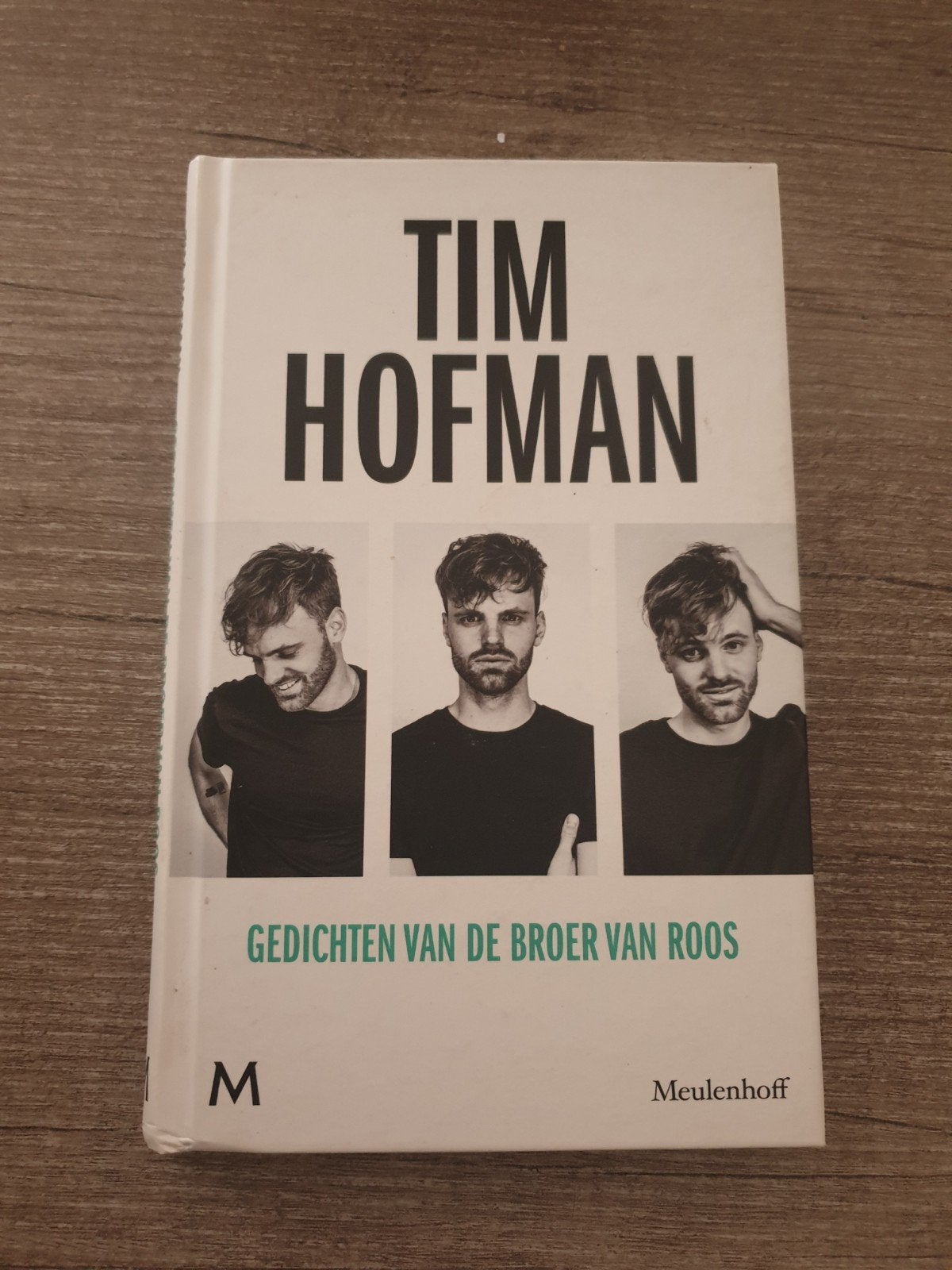 Tim Hofman - Gedichten van de broer van Roos, Ophalen of Verzenden, Gelezen, Tim Hofman