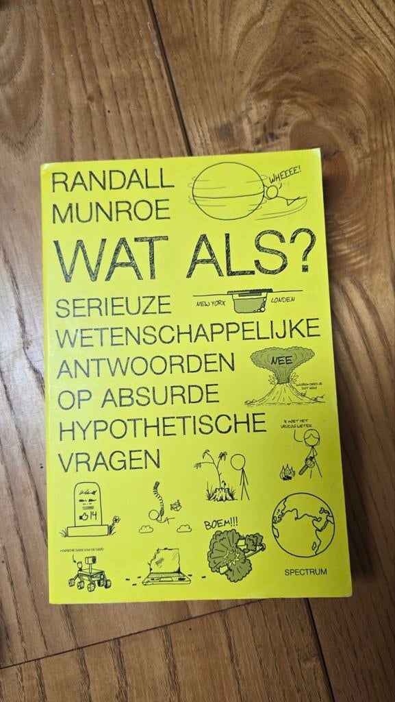 Randall Munroe - Wat Als?, Ophalen of Verzenden