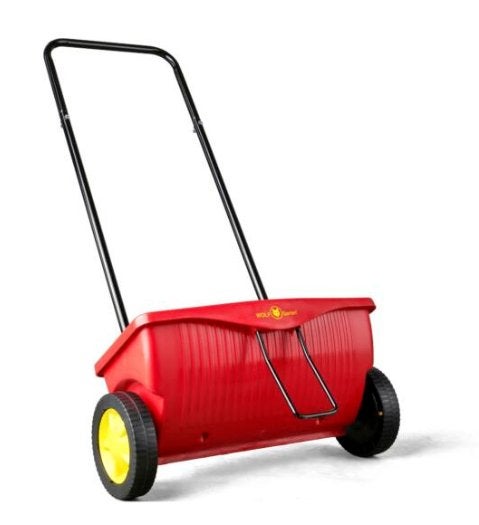 WOLF-Garten strooiwagen 41cm, Ophalen of Verzenden, Zo goed als nieuw, Overige soorten, Wolf-Garten