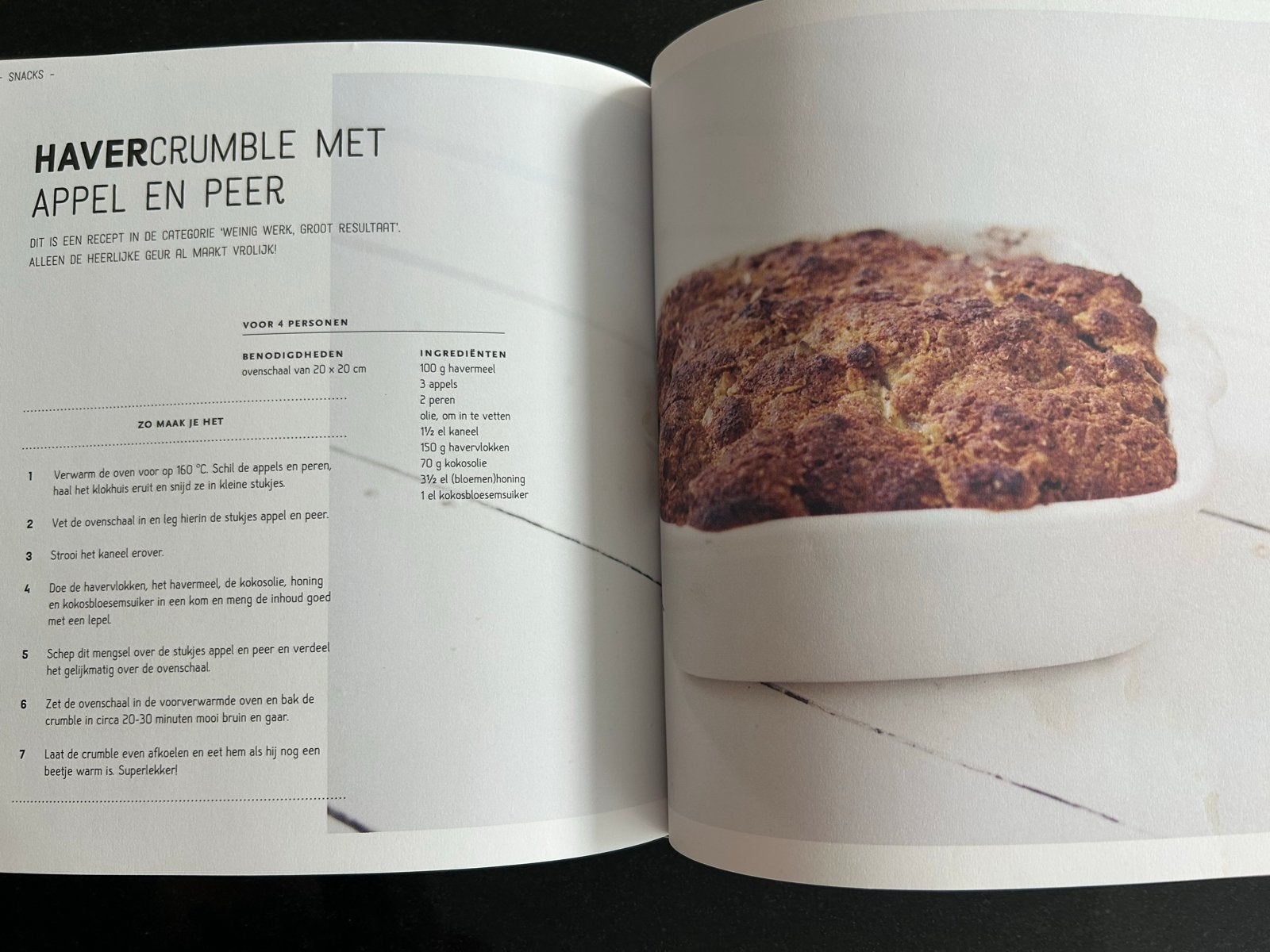 Havermoutje: 70 havermoutrecepten van pasta tot pannenkoek, Boeken, Ophalen of Verzenden, Zo goed als nieuw, Hoofdgerechten, Gezond koken